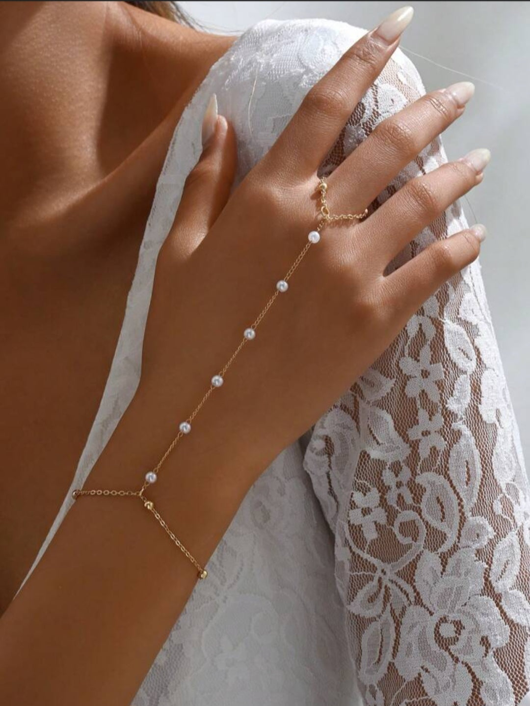 Bracelet ring combo