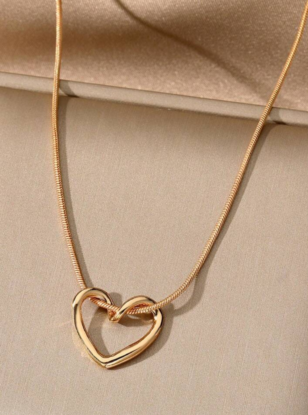 Short Heart Necklace
