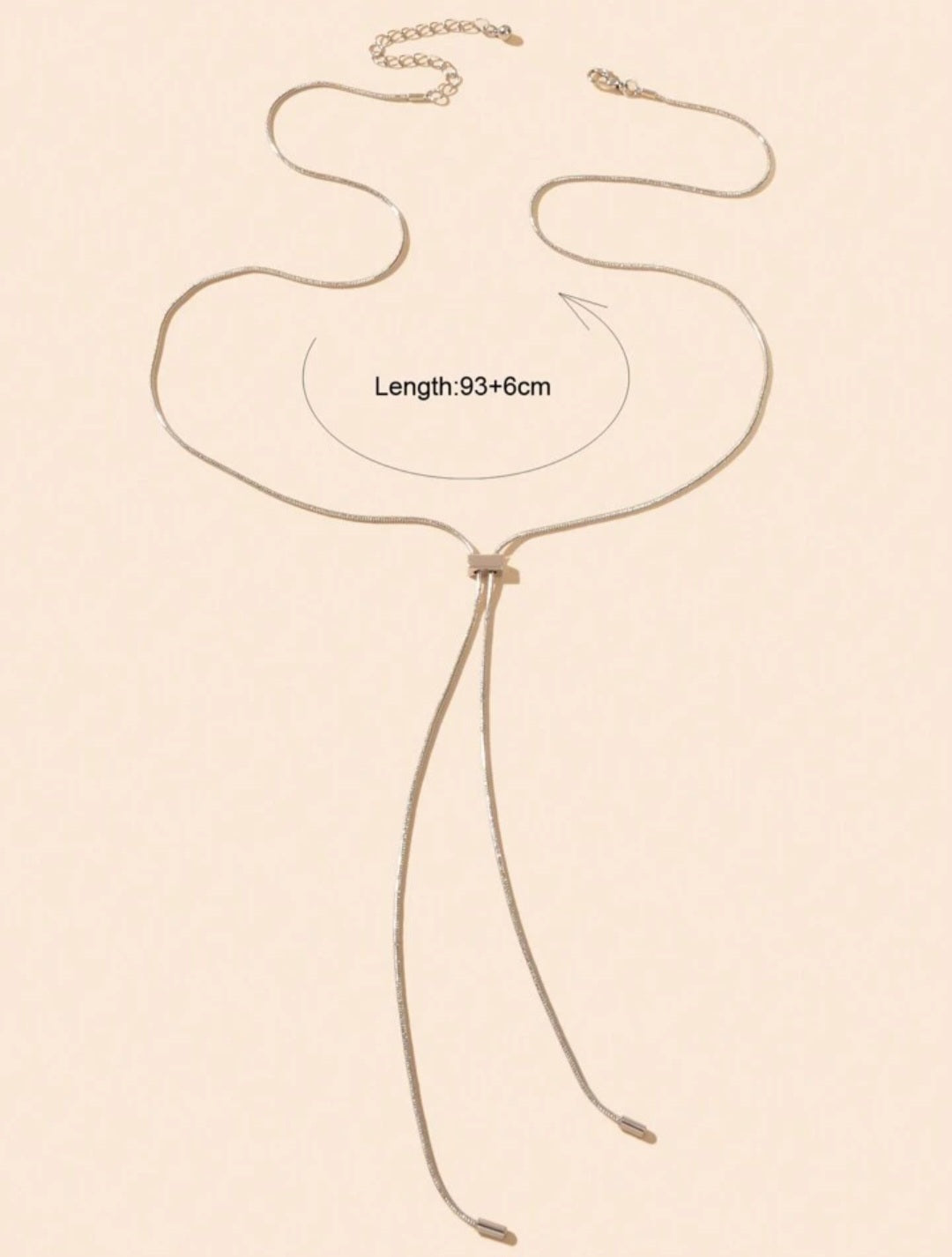 Long necklace