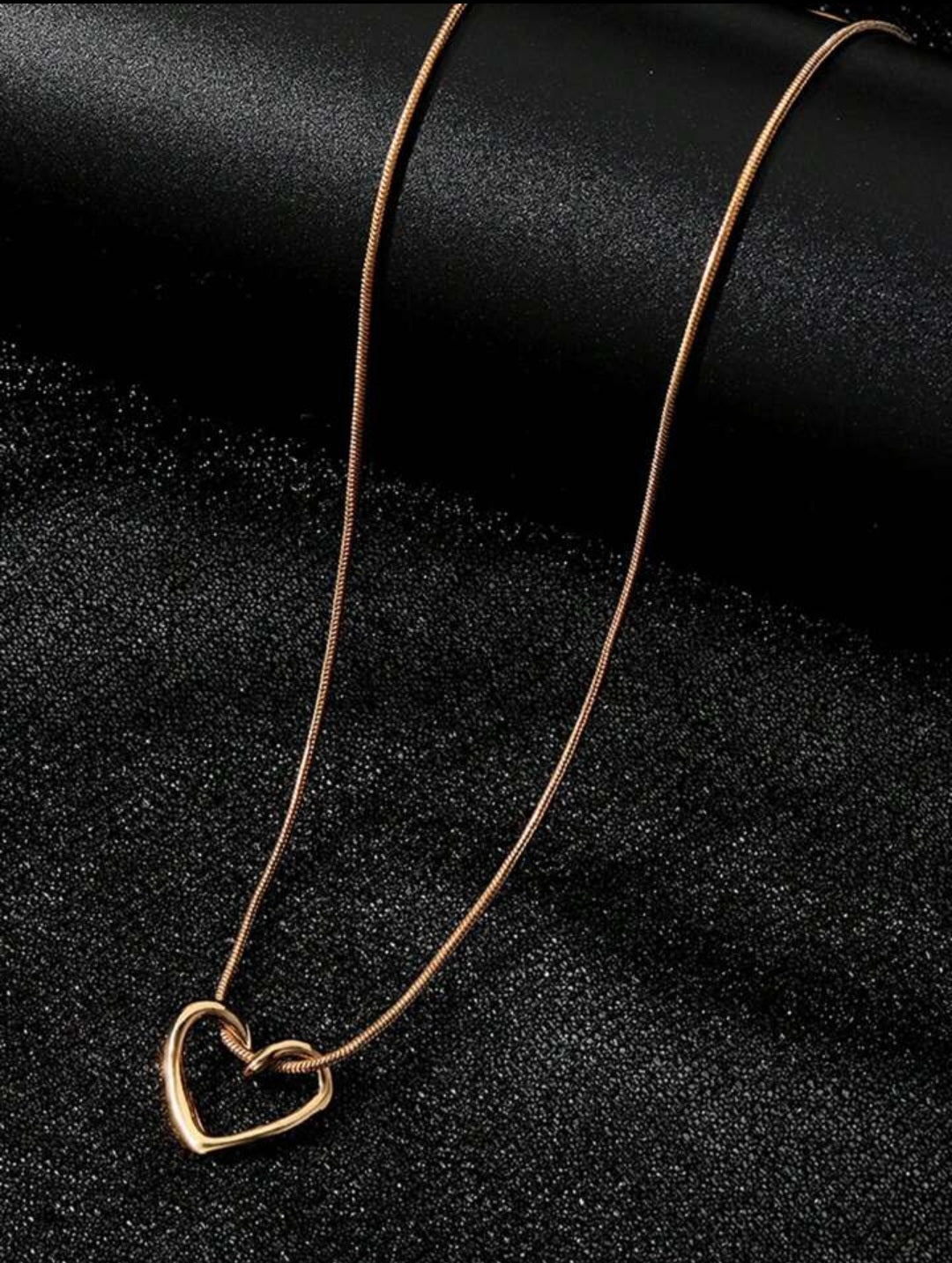 Short Heart Necklace