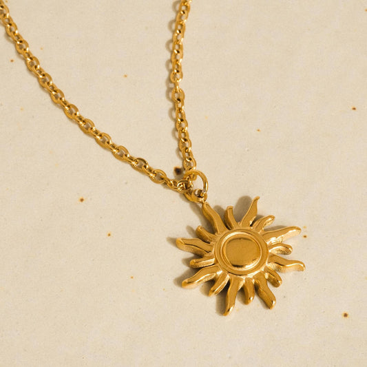Sun Necklace