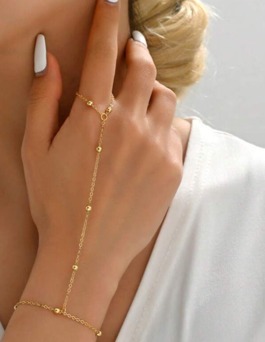 Bracelet ring combo