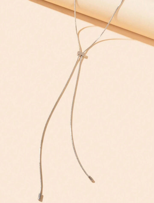 Long necklace