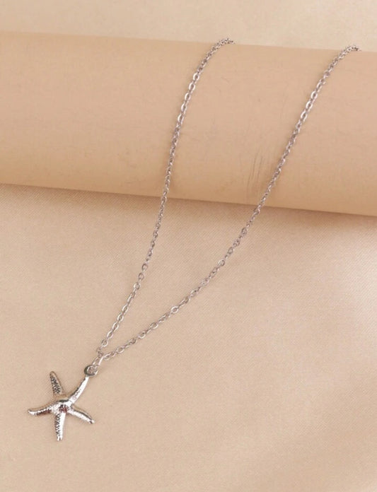 Starfish necklace